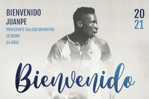 Juanpe Nzo nuevo jugador del CF Benidorm