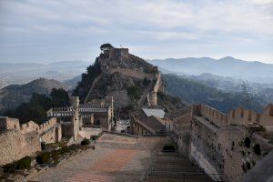 Un total de 9.179 persones visiten el Castell de Xàtiva durant les festes de Pasqua