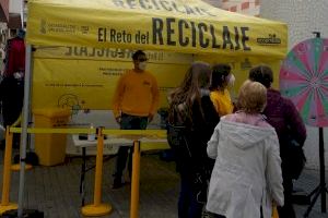Almussafes se suma al ‘Repte del Reciclatge’ de la mà de la Generalitat i Ecoembes