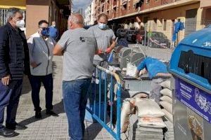 El Ayuntamiento de la Vila instala nuevos contenedores soterrados en la calle Andalucía