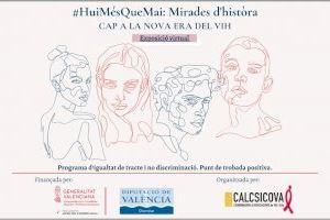 Diversitat de la Diputació de València participa en  ‘#HuiMésQueMai: Mirades d’història. Cap a la nova era del VIH’