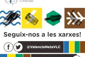 La regidoria de Gestió de Residus i Neteja de l'Espai Públic llança els seus comptes oficials en xarxes socials #ValenciaNetaVLC