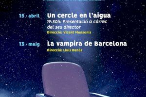 La UMH inicia un nou cicle de cinema en valencià amb la projecció de la pel·lícula Un cercle en l’aigua