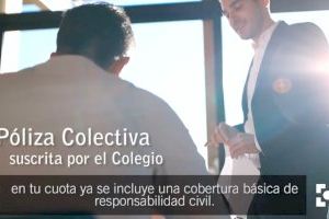 El Colegio de Valencia ofrece a los agentes colegiados una póliza de Responsabilidad Civil