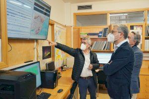 El Institut Cartogràfic Valencià colabora con la red sísmica de la Universidad de Alicante para extenderla a toda la Comunitat