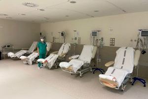 El hospital de Gandia retoma la actividad de la Unidad de Cirugía Mayor Ambulatoria