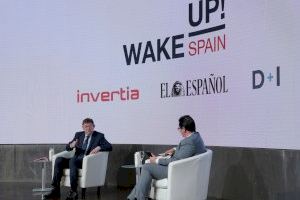Ximo Puig avanza que la Generalitat trabaja con el Ministerio de Economía en un proyecto para digitalizar 100.000 pymes de la Comunitat Valenciana