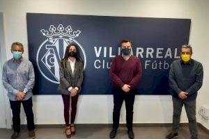 La Cátedra Endavant Villarreal CF de la UJI consolida la formación e investigación en el ámbito deportivo y de salud