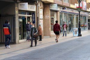 No portar màscara o superar el límit de persones en via pública copen la meitat de les denúncies a Castelló