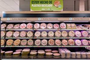 Mercadona envasará sus míticas pizzas refrigeradas con plástico reciclado