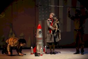 La KAKV ofrece ‘Laika’, la obra de teatro galardonada como mejor espectáculo infantil en 2018