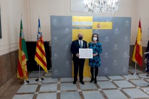 La subdelegación del Gobierno en Castelló entrega las Medallas al Mérito de Protección Civil del 2020