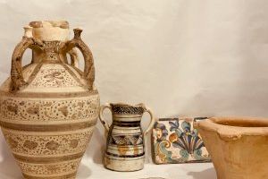 El Museo Municipal de Cerámica de Paterna se amplía con 200 valiosas piezas más