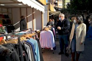Almassora impulsa el comerç local amb una nova fira en Santa Quitèria