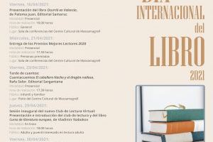 Massamagrell anuncia la programación para celebrar el Día Internacional del Libro