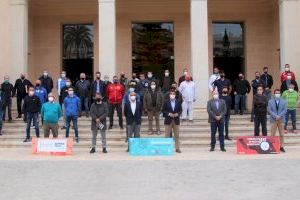 El Trofeu Diputació d’Alacant de Llargues i Palma es presentà avalat per Diputació i Generalitat