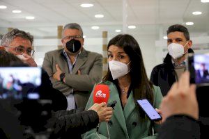 Cs reclama más medidas de apoyo al sector textil y a las empresas valencianas que se han reconvertido durante la pandemia