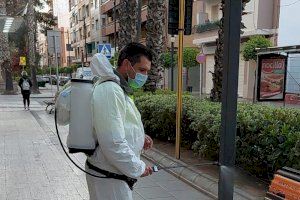 Torrent mantiene el personal del servicio limpieza y desinfección de la ciudad