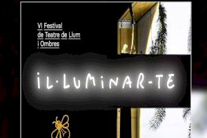 El Festival Il·luminar-te comença aquest divendres a Sagunt amb l'espectacle Claroscuro