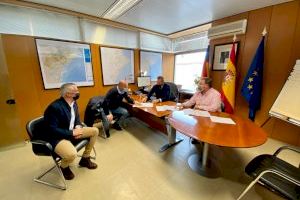 El Ayuntamiento de Teulada agiliza los proyectos previstos en Teulada Moraira con la Diputación de Alicante