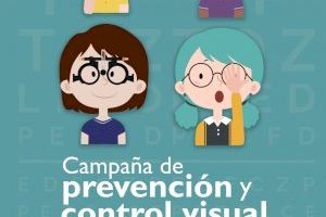 Ayuntamiento de Villena y Asociación de Comercio y Servicios Vi inician la campaña para la revisión visual de 335 menores de 3º de primaria