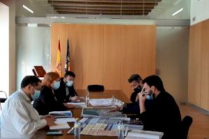 La Delegación del Gobierno y el Ayuntamiento de Almussafes se reúnen para impulsar la industria automovilística de la C. Valenciana