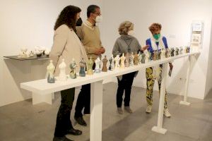 Carmela Tello exposa ‘Femenino Singular’ al Centre Cultural Melchor Zapata de Benicàssim