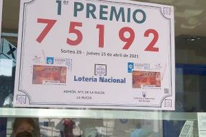 La Administración de La Nucía reparte 300.000 euros del Primer premio de Lotería Nacional