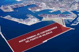 EU-València Ciutat es personarà en la causa contra l'ampliació del Port de València