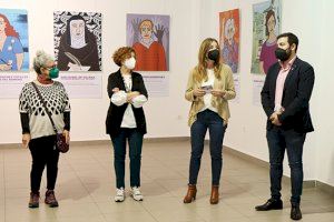 Inauguració de l’exposició “Dones amb Molta Història”