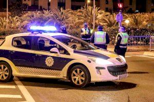 Detenido por romper en cristal frontal de un TRAM con una botellín de cerveza en Alicante