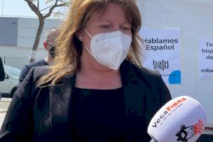 Ana Serna: “Puig tiene que actuar con valentía y unirse a Murcia y Andalucía contra el cerrojazo del agua para Alicante”