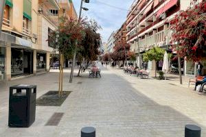 Ciudadanos reclama consenso para dejar gratis las dos primeras horas del parking de l’Aigüera para fomentar la economía local