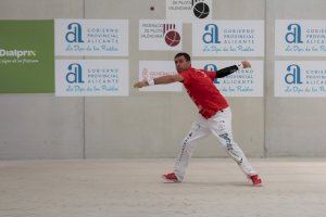 El temps respecta el Trofeu Diputació d'Alacant en la seua segona jornada