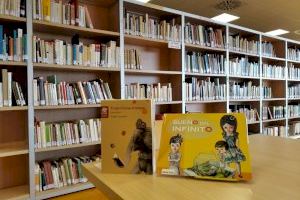Peñíscola promueve la lectura de autores locales, entre los más pequeños, con motivo del Día del Libro