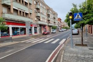 Nules millora la seguretat viària de la carretera de la Vilavella