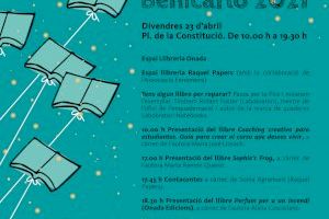 Benicarló celebrará el Día del Libro con tres presentaciones y un cuentacuentos