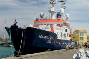Burriana, el puerto favorito para los barcos de rescate del Mediterráneo