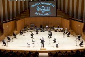 La Banda Simfònica Municipal de València interpreta cèlebres moments, romanços i duos de la gran sarsuela