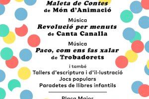 Cultura impulsa El Festivalet, una propuesta para el público familiar que une música, literatura y juegos tradicionales
