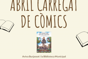 AVIVA Burjassot celebra el Día del Libro regalando un cómic sobre el Tribunal de las Aguas a todo el alumnado de sexto de Primaria