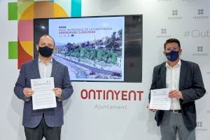 L’alcalde d'Ontinyent i el conseller de Vivenda signen el conveni dels primers 600.000 euros per a transformar el barri de la Cantereria