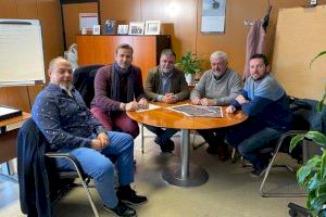 Casi 200.000 euros de subvención de la Diputación para el arreglo integral del camino Villena-Salinas