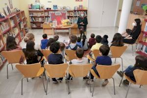 Almenara celebra la Setmana del Llibre con cuentacuentos para escolares