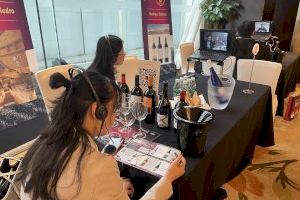 Deu cellers de la Comunitat Valenciana promocionen els seus vins a la Xina a través de l'Ivace