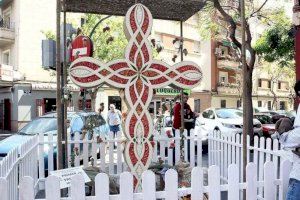 València reprèn el concurs de Creus de Maig, suspès el passat any per la pandèmia