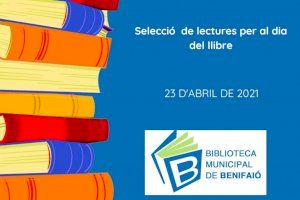 Benifaió celebrará el Día del Libro acercando la lectura al público infantil