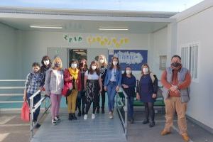 El CEIP Carrasquer de Sueca recibe la visita de un grupo de profesoras de Bulgaria gracias al Proyecto Erasmus+