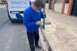 El Ayuntamiento de Peñíscola avanza en el control de plagas en el entorno urbano y de la periferia