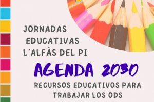 Jornadas Educativas en l'Alfàs sobre la Agenda 2030 y los Objetivos de Desarrollo Sostenible